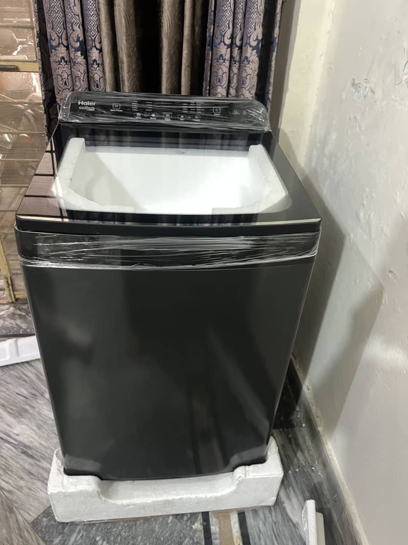Haier Automatic machine with dryer 6