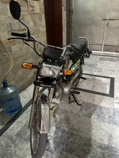Honda CD70