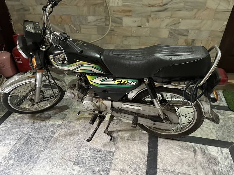 Honda CD70 1