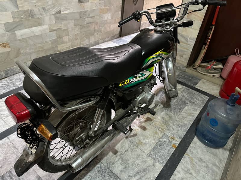 Honda CD70 2