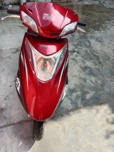 united 100cc Scooty 2023 model