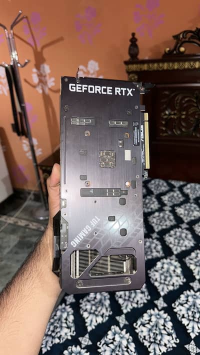 N Vidia RTX 3060 Asus tuff gaming 12gb