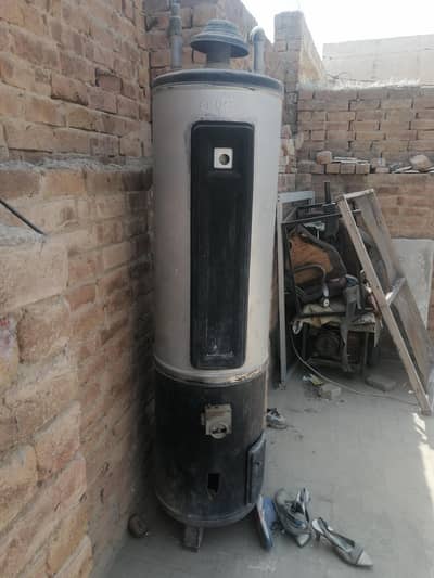 Gas Gyser