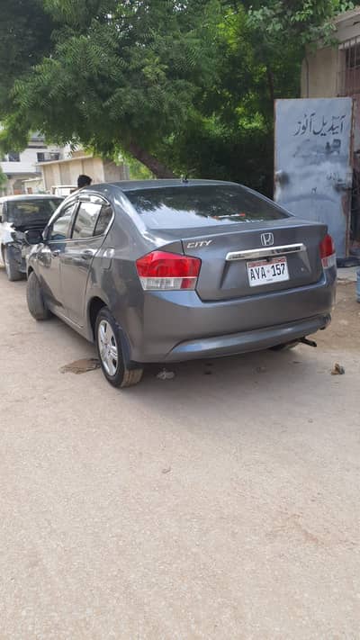 Honda City 2012