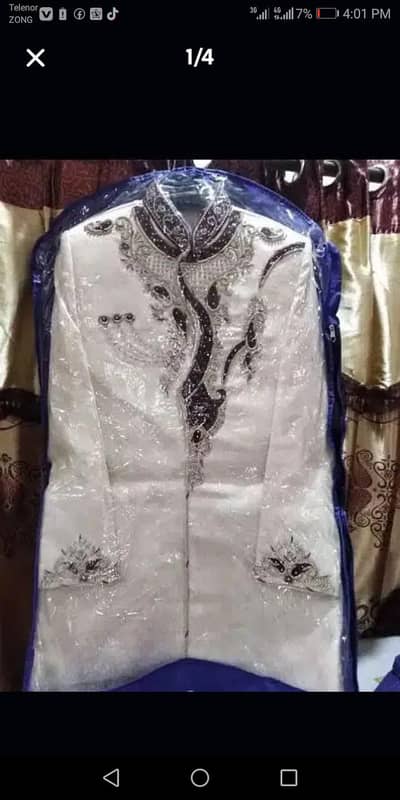 groom sherwani M size for sale