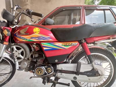 Honda 70 2020excllent condition 03224284933