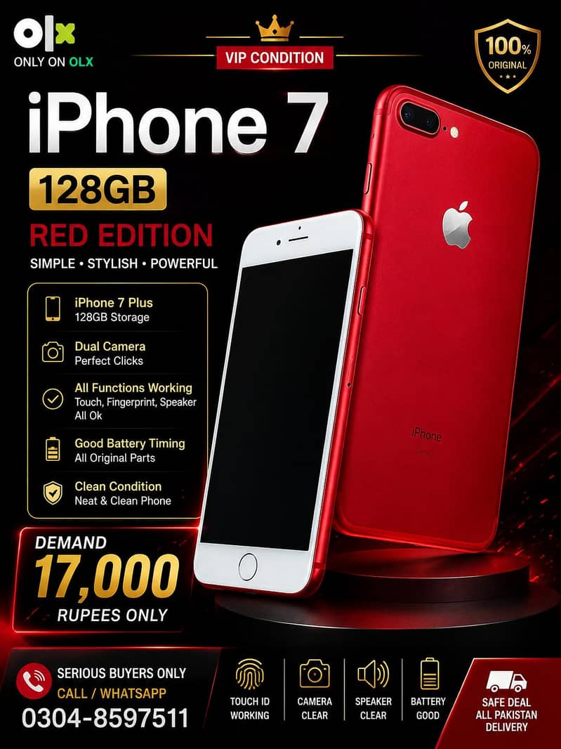 Apple iPhone 7 Plus 0