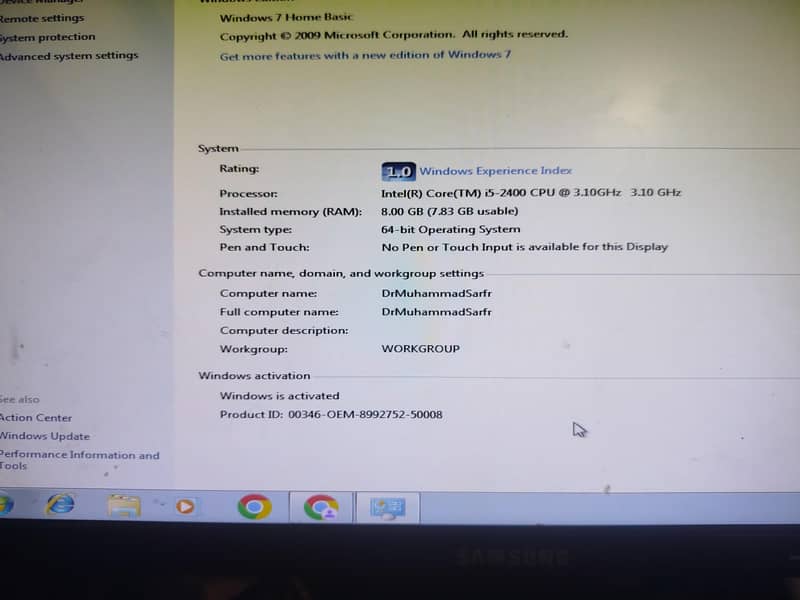 core i5 2nd generation pc 0