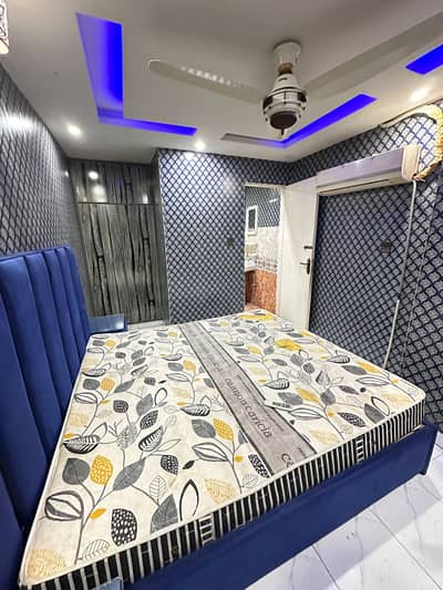 1st Floor Semi Furnished Studio Flat Available For Rent (Street 7 Cavalry Market)