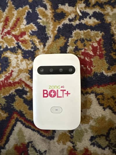 Zong 4G wifi device