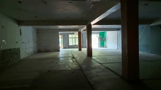 1 Kanal Hall for Rent in Johar Town Very Hot Location Easiy To Access for IT center, Software house, Call Center Other Setup