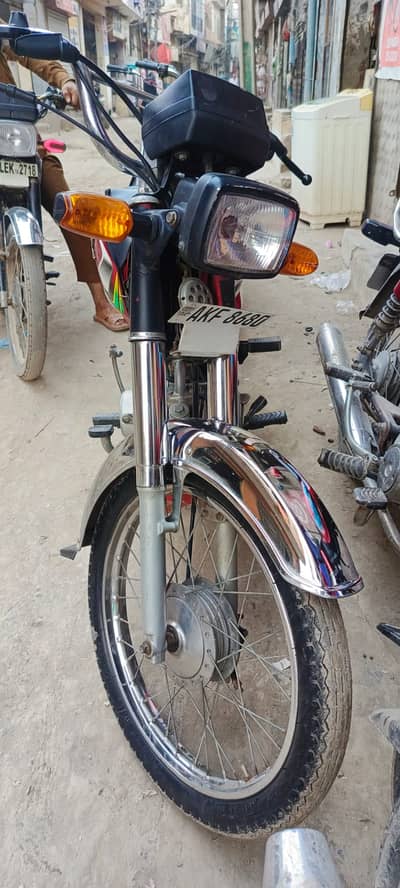 Honda CD70 2023 model