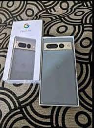 Google pixel 7 pro mobile phone complete box