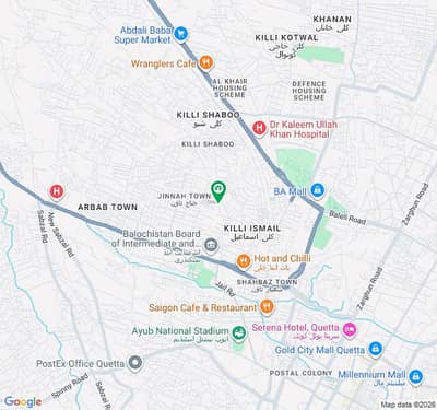 600 Yard Bungalow For Sale In Jinnah Town In Green Balt