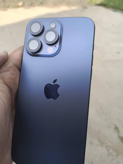 Apple iPhone 15 Pro Max_512GB Blue Titanium
