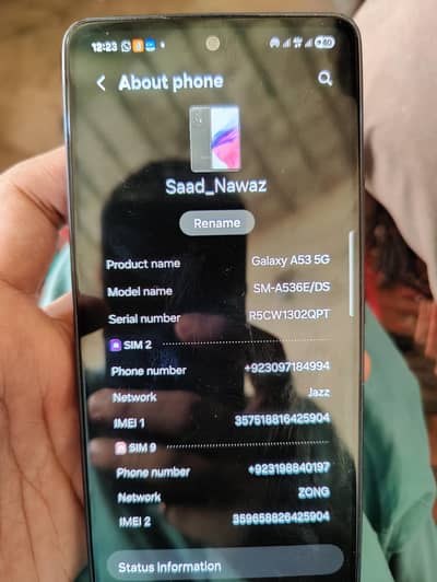 Samsung Mobile A53 5G