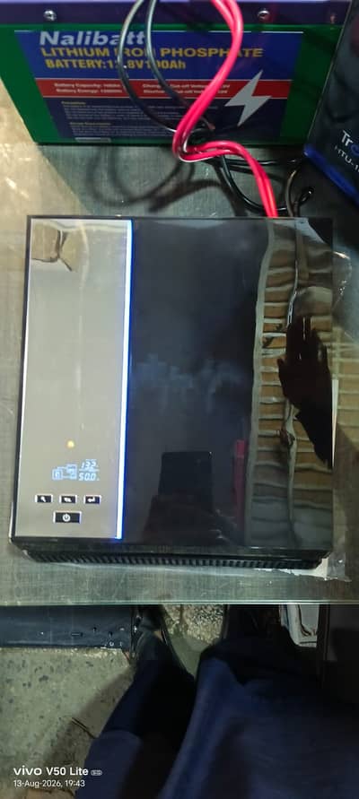 Tron UPS 1000VA 800W 12V Fresh Stock Available for Home & Office use