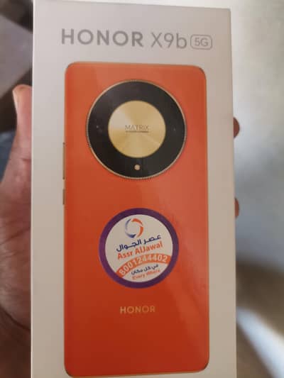 Honor X9b 12gb official ram 8gb extend 256gb rom