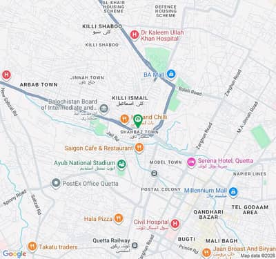 Best Location Plot For Sale In Shahbaz Town Phase 1