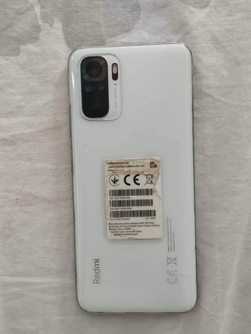 Xiaomi Redmi Note 10 0