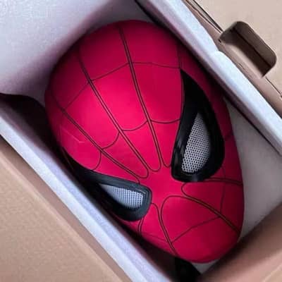 spiderman mask for adult movable eyes