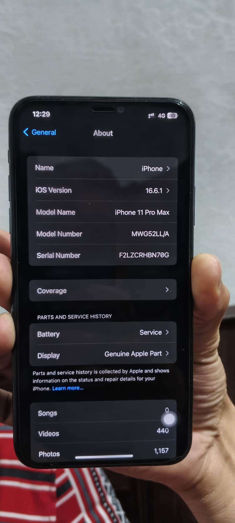 Apple iPhone 11 Pro Max 4