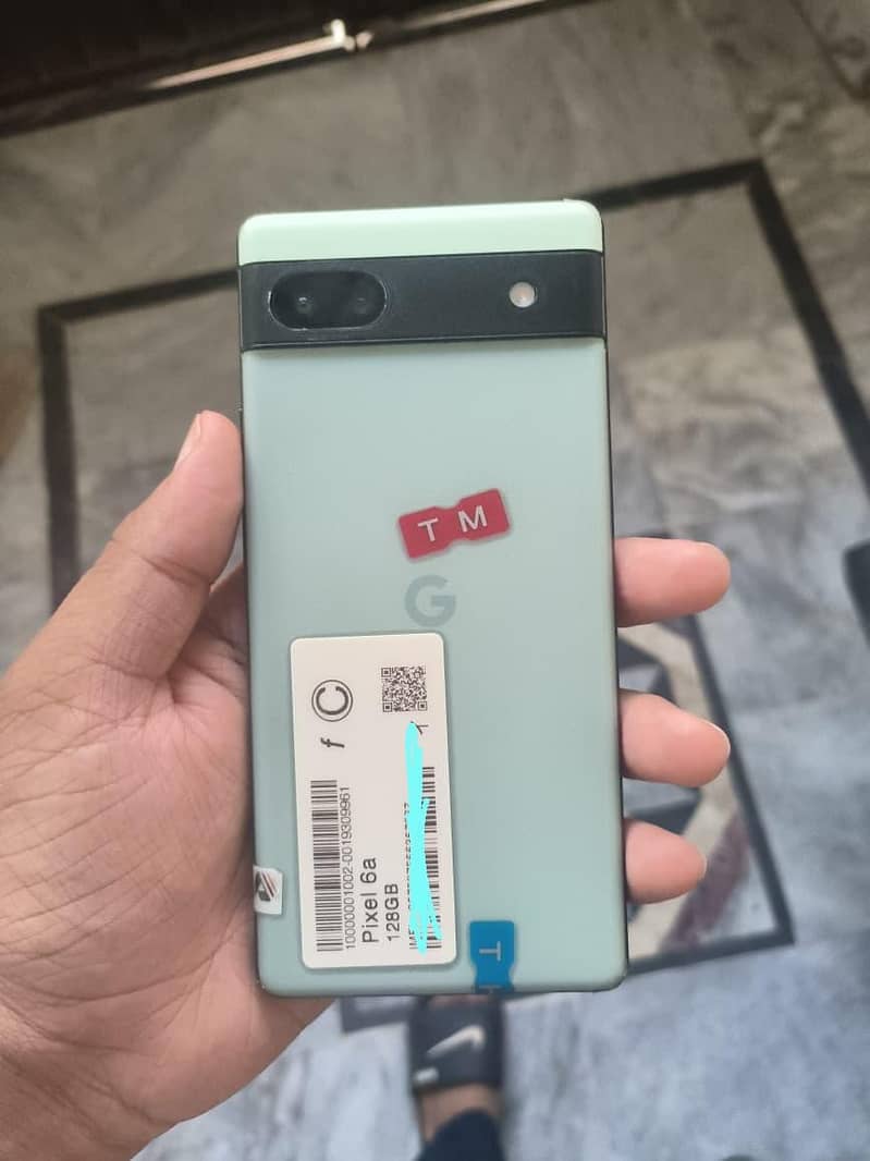 Google Pixel 6a 0