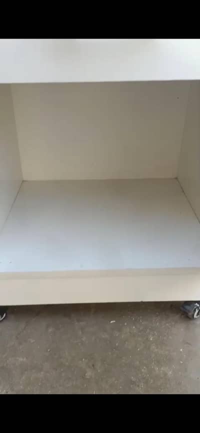 side table + dressing table