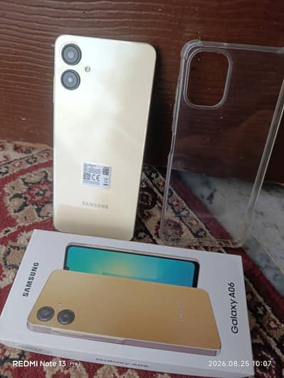 Samsung Mobile A06