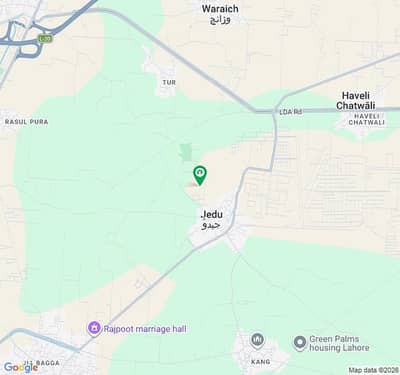 5 marla plot on ideal location