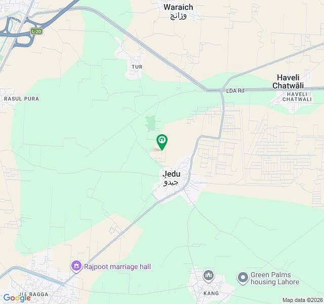 5 marla plot on ideal location 0