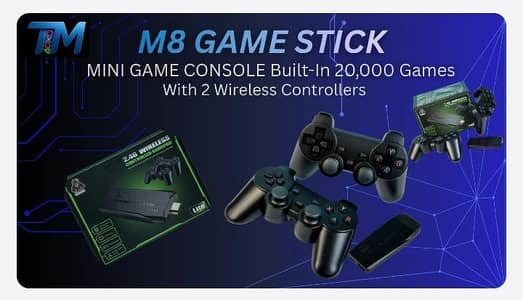 selling game console with built in gmaes