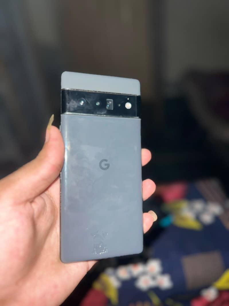 Google Pixel 6 Pro 4