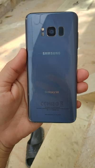 Samsung Mobile S8 galaxy sim unlocked