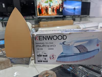 Original Kenwood Automatic Dry Iron MultiPro (1000W) - Brand New