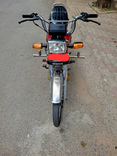 Honda CD 70 Model 2014
