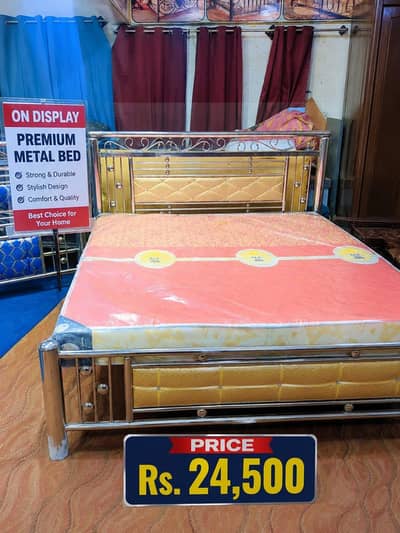 steel beds wholesale prices