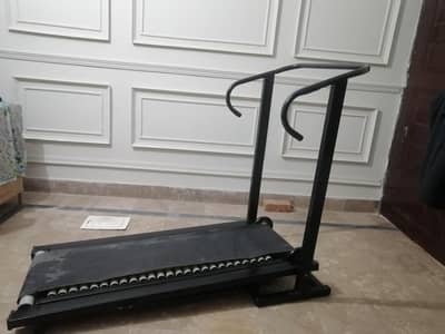 running machene