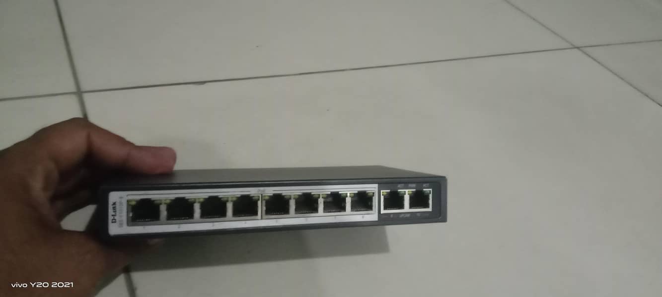 D link poe switch 1