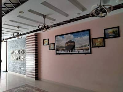 Al nahdi tower 3 bed dd flat available for rent