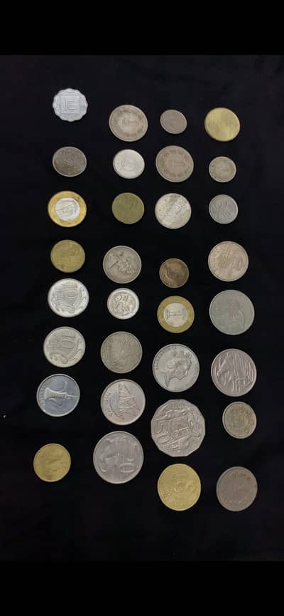 Rare old coins collection 30+ coins | old coins