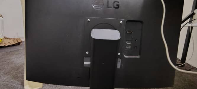 LG 24QP500 24" QHD IPS Monitor