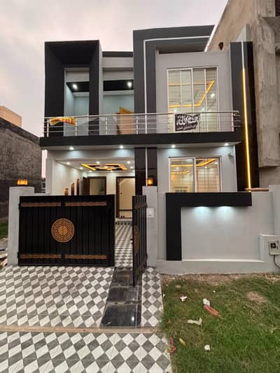5 Marla House Available For Sale In Diamond Block Park View City Lahore
