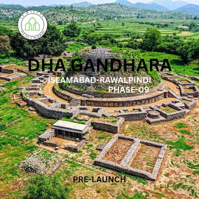 1 Kanal Transferable Plot File For Sale In DHA Gandhara (DHA Phase 9) Islamabad.