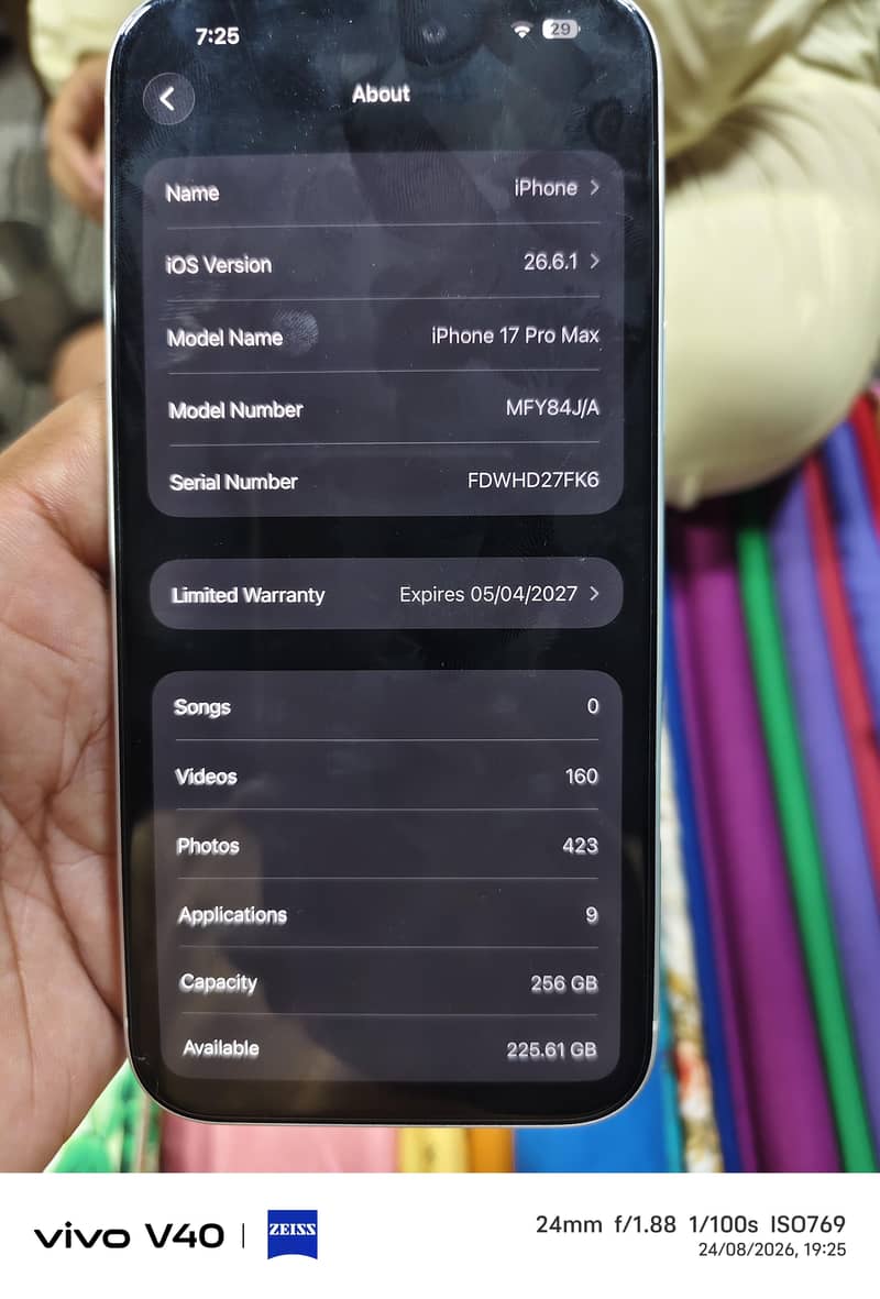 Apple iPhone 17 Pro Max 1