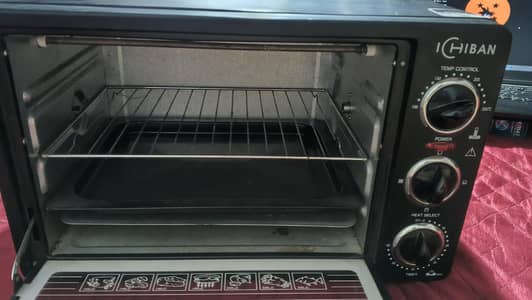 ichiban oven electric 9.5/10