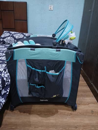 Ingenuity Playyard, Baby cot , Baby Bed