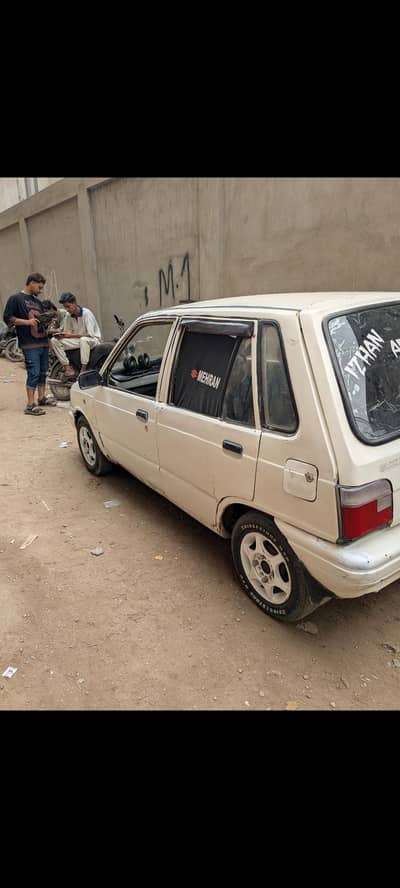 Suzuki Mehran VXR 1991 num 03278243817
