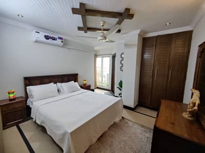 2 Bed Furnished Apartment for Rent in E-11 Islamabad