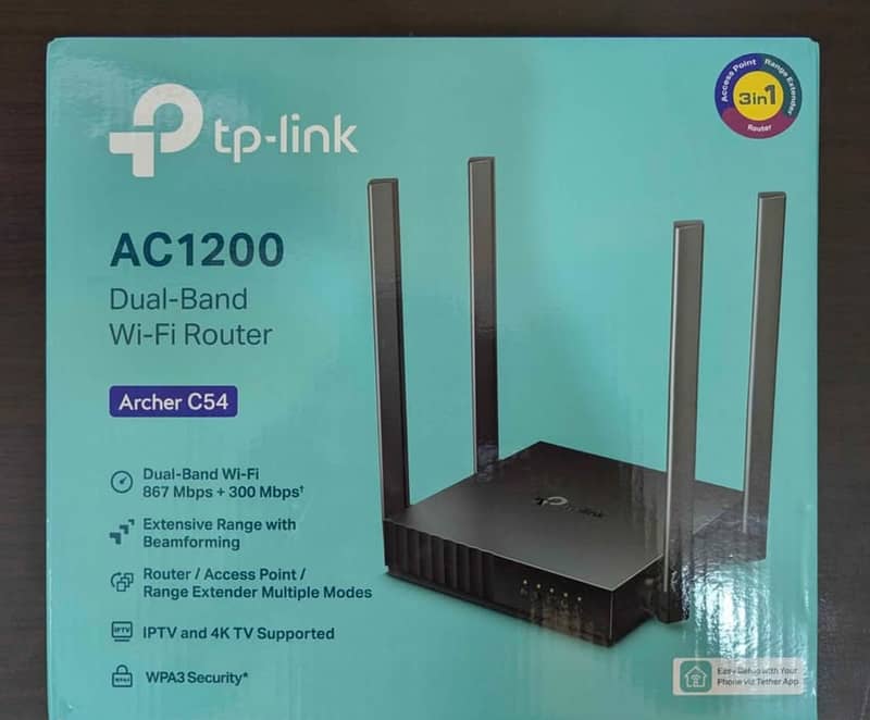 TP-Link Router 0